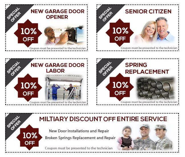 Express Garage Door Service Detroit, MI 248-518-0023 - Coupon-01